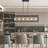 6 - Light Rast Linear Pendant-468598325