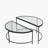 Silber Frame Coffee Table
