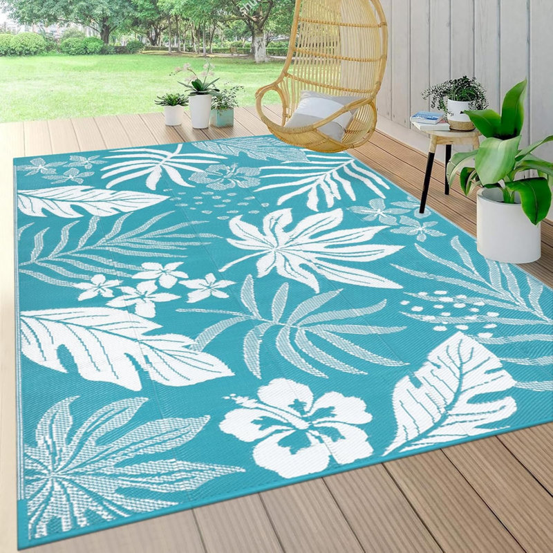 Outdoor Rug, Rectangle 5' x 8'