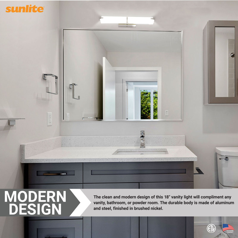 Dimmable LED Vanity Light