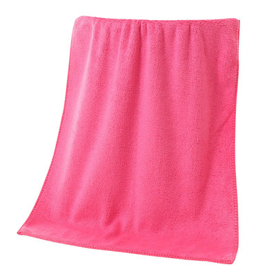 Bath TowelsBathing Towel Shower Absorbent Superfines Fiber Soft Comfortable Bath Towel