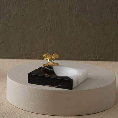 Eagle-shaped Square Ashtray