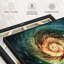 «Spiral Galaxy Canvas Print»-586106785