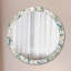 Huldar Glass Flat Wall Mirror