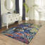 Tapis d'intérieur / extérieur bleu marine Bay Isle Home ™-87873055