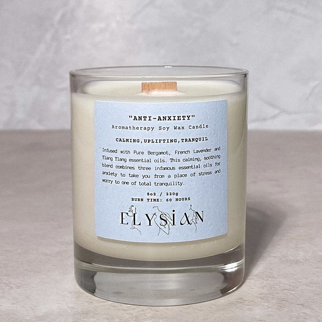 Anti-Anxiety Scented Jar Candle
