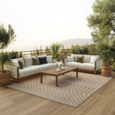 Robbs Rectangle Indoor/Outdoor Area Rug
