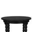 Baen Round Solid Wood End Table-1679139561