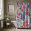 Flower - Rideau de douche Premium-780015402
