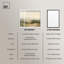 «Haze Horizon Shadowbox», reproduction de paysage par Art Remedy-115132721-115132726