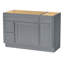 Base de meuble-lavabo simple 48 po seulement-94091278