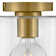 Lydia Glass Semi Flush Mount