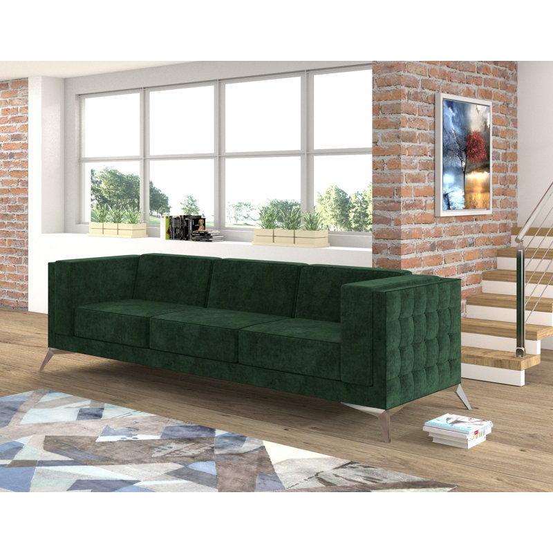 Magnus Sofa, Green
