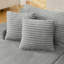 Méridienne à deux places paresseuse, canapé compressé sans assemblage requis, fabriquée en tissu de velours, méridienne moderne et moelleuse, utilisée pour les salons et les chambres à coucher - gris-484214730-484214733