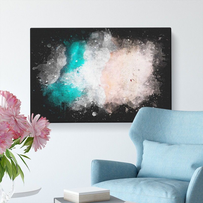 Ocean Upon A Californian Beach - Wrapped Canvas, 40cm H x 60cm W x 3cm D