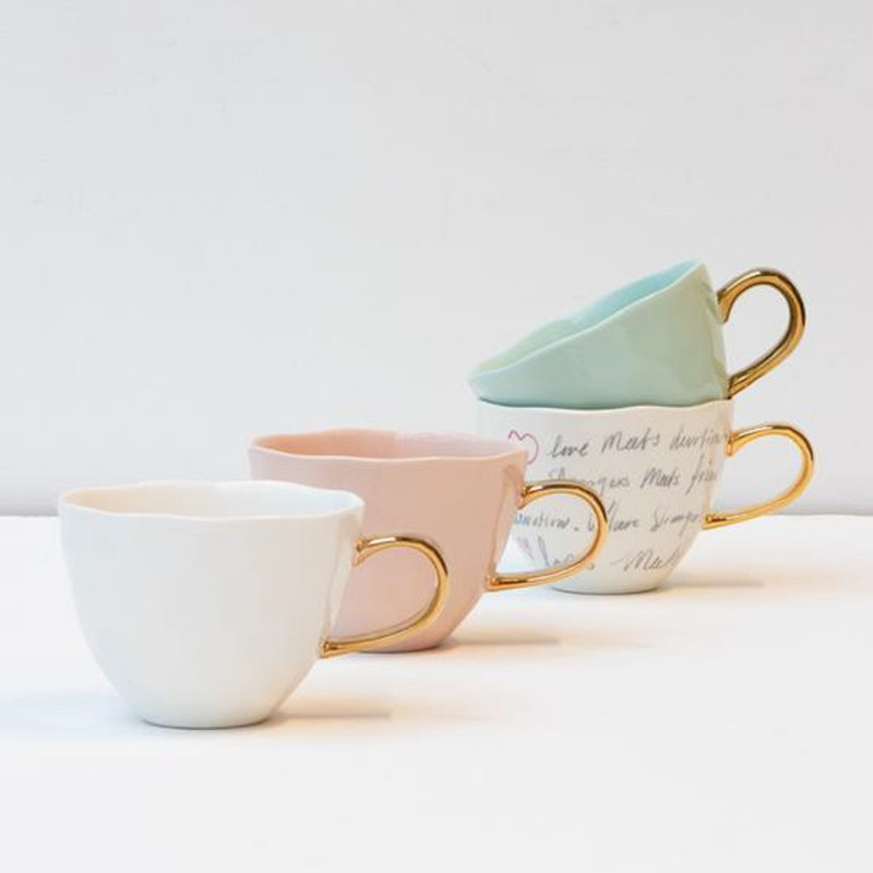 Morning Cup, Celadon