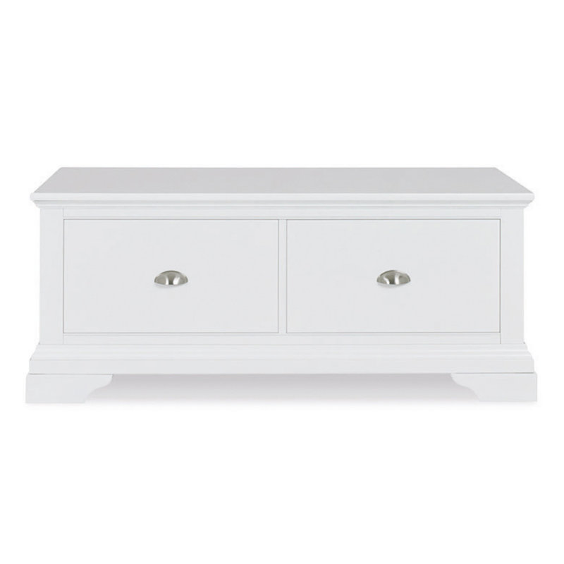 Ziggy Accent Trunk, White