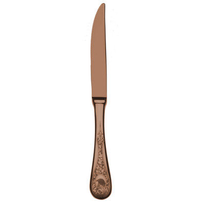 Diana Steak Knife - 48 Pieces - Black Gold
