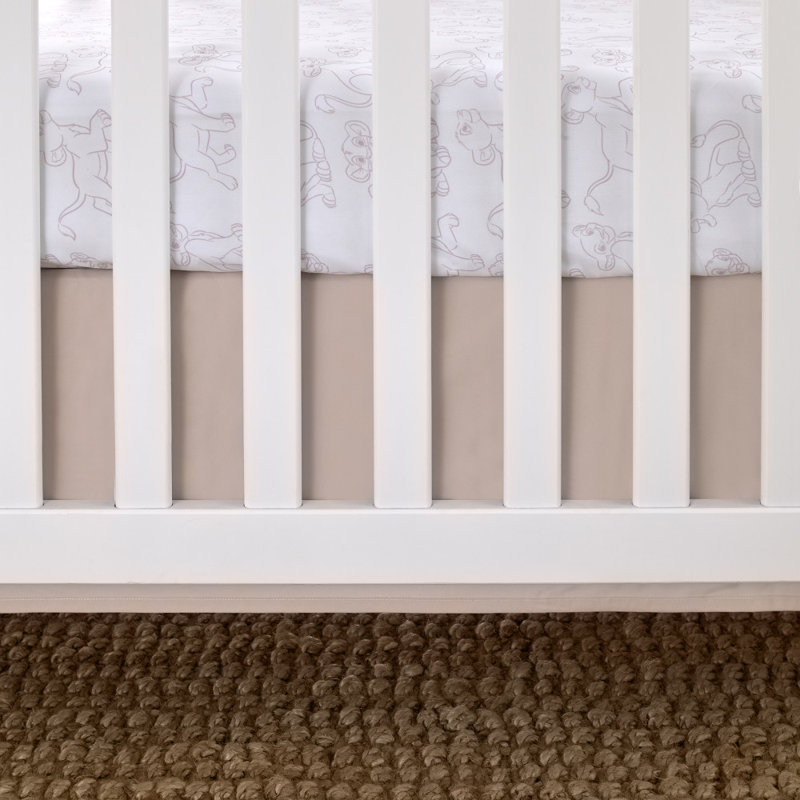Drap-housse pour lit de bébé Nojo Disney