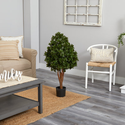 41 po Arbre à thé artificiel résistant aux rayons UV (intérieur / extérieur)