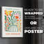 Matisse XXIX, reproduction encadrée - reproduction de toile seulement - NON encadrée-206292060