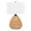 Lampe de table en rotin Queribus