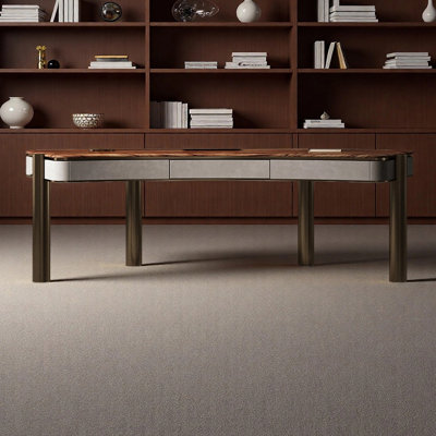 Bureau courbé de style luxueux