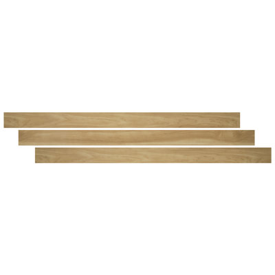 Moulure de nez de marche en vinyle de 1,03 po x L 94 po x l 2,33 po
