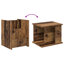 Wood Free Standing Magazine Rack-57797154