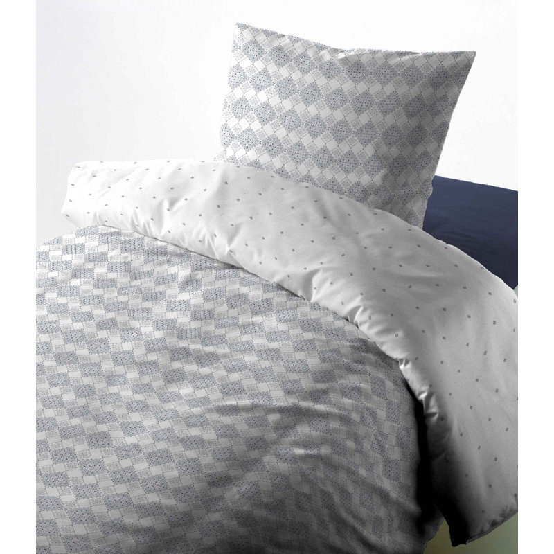 Geometric Shapes Duvet Cover Set with Pillowcases