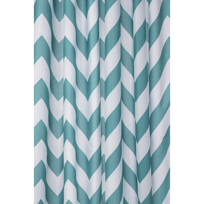 Shower Curtain, Aqua