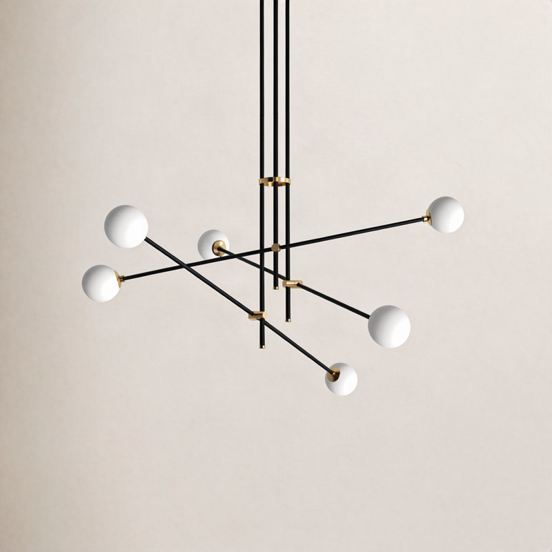Thaddeus 6-Light Chandelier