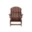 Chaise d'extérieur en bois Hemlock
