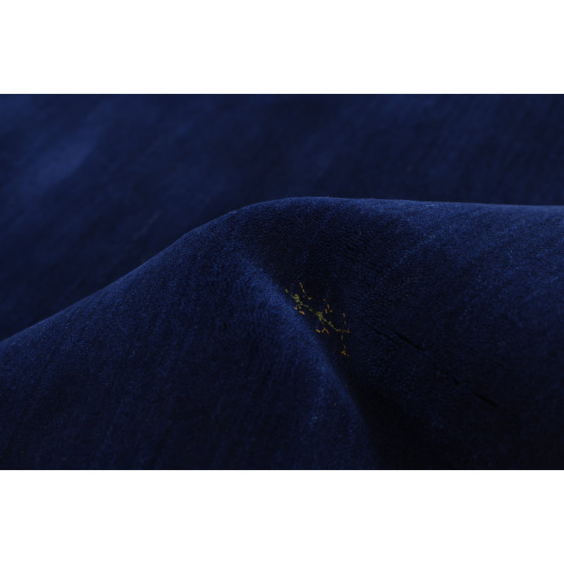 Kashkuli Gabbeh Navy Rug 5'4" x 7'7"