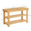Aleda 6 Pair Shoe Storage Bench