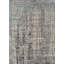 Bonna Transitional Abstract Premium High-Low Performance Aqua/Grey Area Rug-27504786
