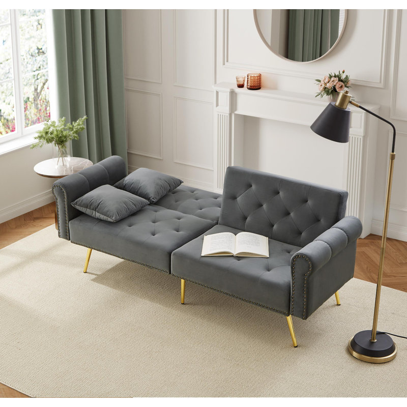 2 Seater Loveseat, Grey
