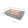 Hampton 60" Concrete Fire Table