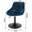Blasco Swivel Adjustable Height Stool-1481859686