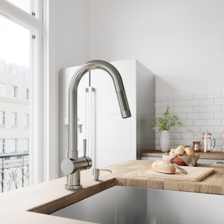 Gramercy Pull Down Single Handle Kitchen Faucet