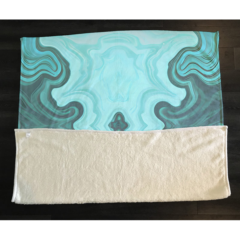 Throw Blanket, 51" W x 60" L