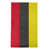 Rouge / jaune / noir foncé sélectionné