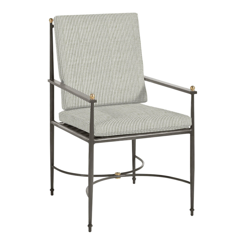 Fauteuil en aluminium Roma, Welt, Fougère Perigold Replay