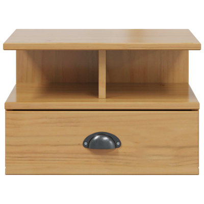 40 cm W Solid Wood Bedside Table