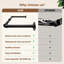 96cm Adjustable Wall Mounted Clothes Rack