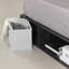 Lit plateforme flexible avec rangement-86476374