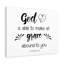 Grace 2 Corinthians 9:8 - Wrapped Canvas Print-757360648