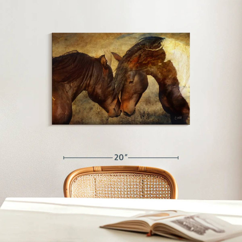 Brampt Best Friends, 16" H x 24" W