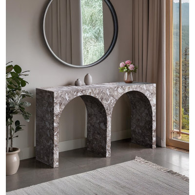 Pyresburg Finished Console Table