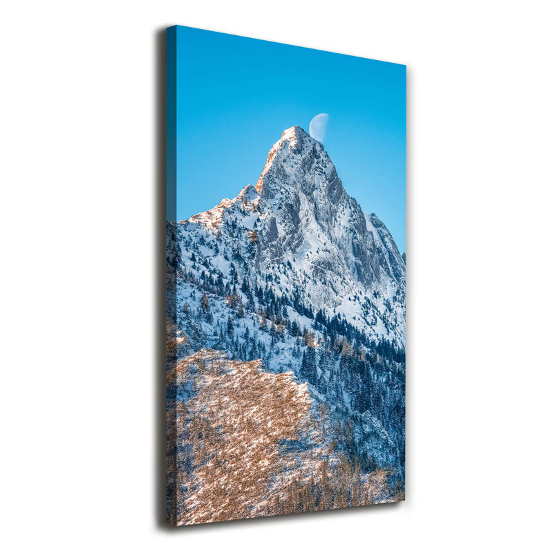 Banana Cocktail - Wrapped Canvas Print